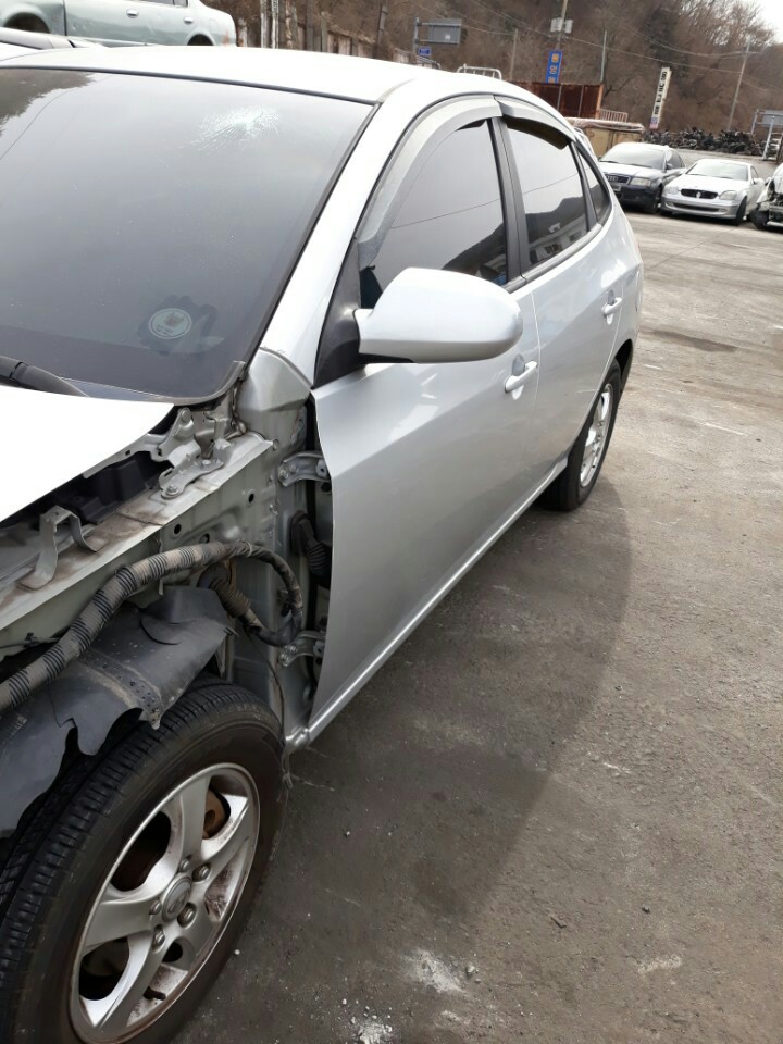 [Damaged Car] Hyundai Elantra 2007 Year model G4FC 